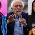 Bernie Sanders e AOC apresentam The Strokes em show de retorno em Nova York